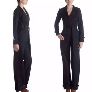 NWT Lita Ciara Twill Trench Jumpsuit